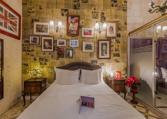 Lucente 招待所 瓦莱塔